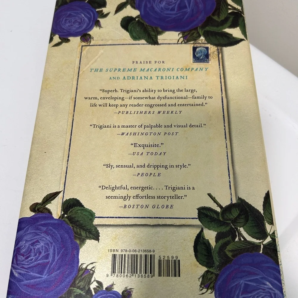 The Supreme Macaroni Company By Adriana Trigiani